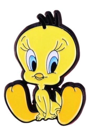 Tweety Bird Cartoon Character Sitting Metal Enamel 1 Inch Tall Pin | eBay