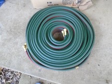 Anchor T1004 Twin Synthetic Rubber Welding Hose B-B 1/4" Grade T 100ft NEW