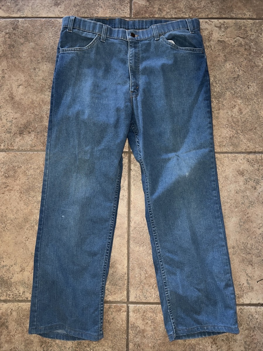 VTG Levi Strauss Co Action Jeans Mens Size 38x30