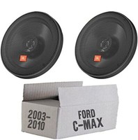 Jbl Lautsprecher FüR Ford C-Max Front Einbauset TüR Vorne Front System Boxen