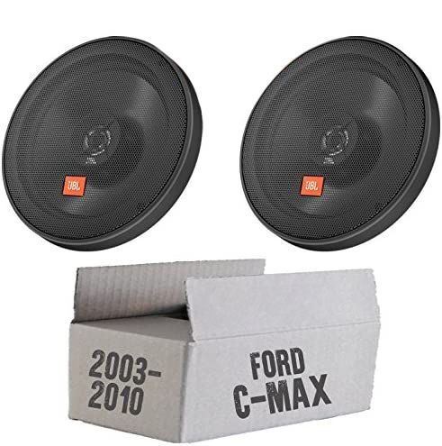 Jbl Lautsprecher FüR Ford C-Max Front Einbauset TüR Vorne Front System Boxen-image