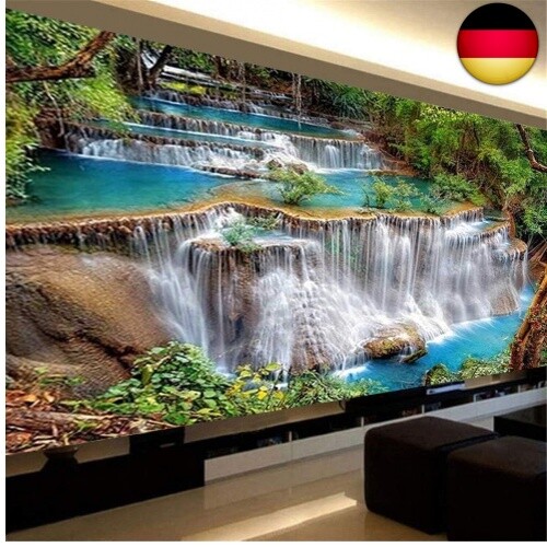 Kit De Pintura De Diamante 5D Por Números Punto De Cruz Con Cristales De Estras Bordado De Cristales Manualidades Para Decoracion De Pared Del Hogar