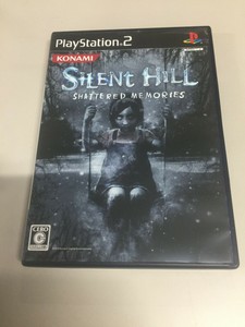 Silent Hill Shattered Memories Playstation 2 Japan Import Ebay
