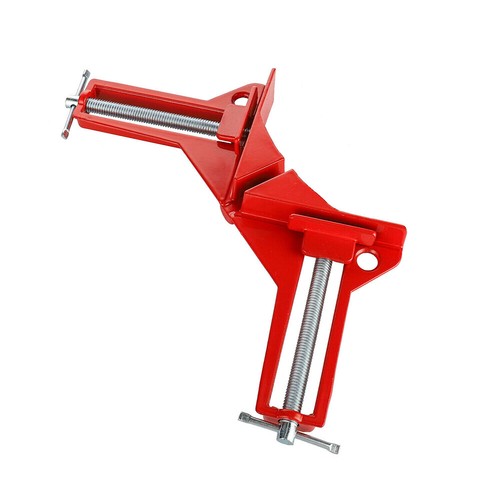 4PCS Metal Handle 90 Degree Right Angle Clamp Photo Frame Corner Holders Clip - 第 10/21 張圖片
