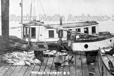 Aab-84 Fishing Boat, Prince Rupert B.C. Canada. Photo