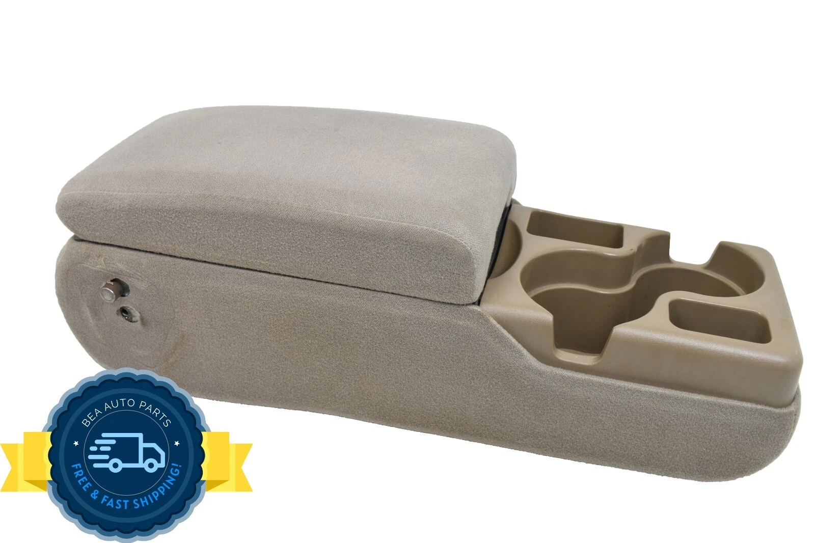  center console armrest lid cup holder oem 