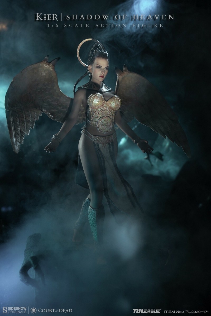 TBLeague X Sideshow PL2020-171 1/6 Kier: Shadow of Heaven Action