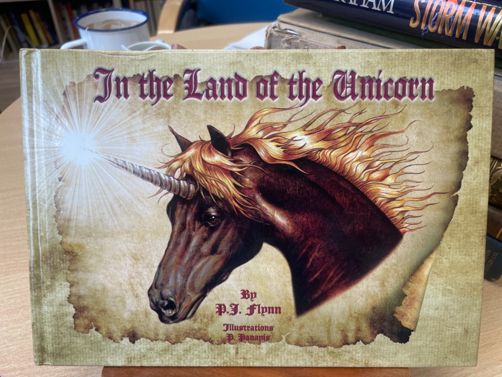 In the Land of the Unicorn (Magic Horse Collection),Peter James Flynn, Peter J