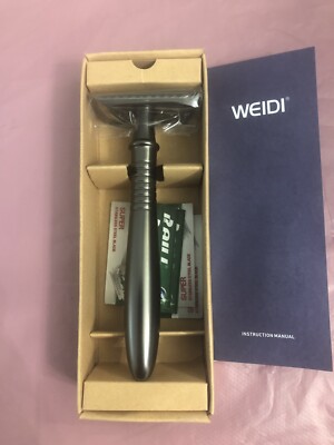 WEIDI Vintage Safety Razor WR-T1B-MGM -(New)