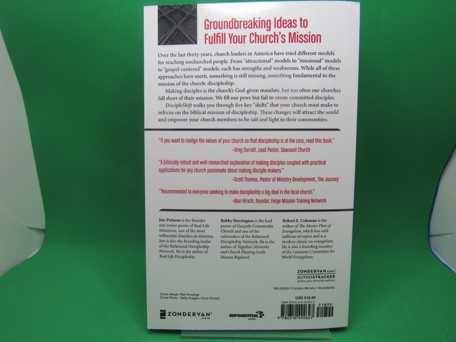 Discipleshift: Five Steps That Help Your Church To Make Disciples Who ...
