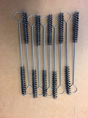 HIGHTBRUSH #23170 1/2'' x  8-1/2'' x 3''BP NYLON TUBE BRUSH 12 PACK