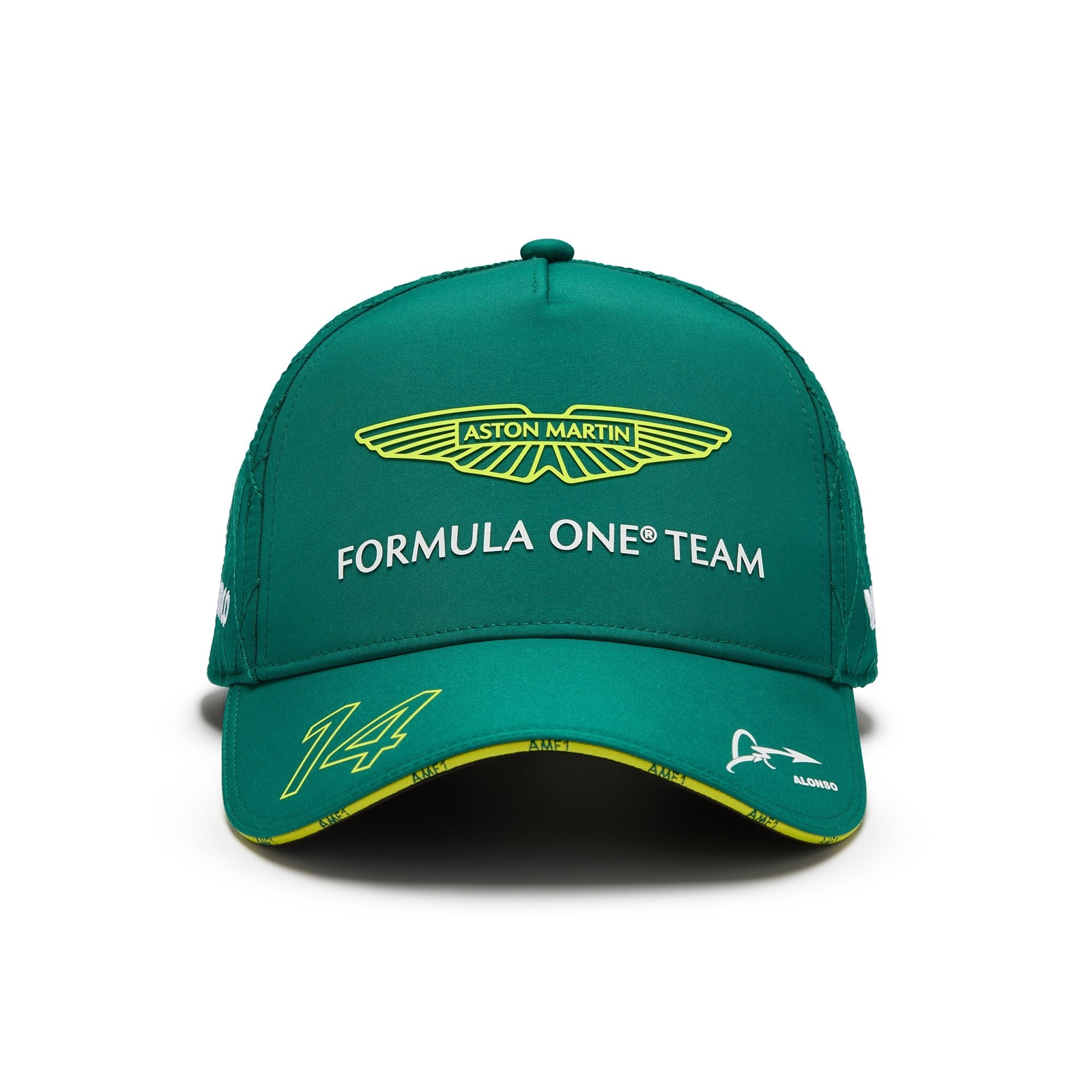 Aston Martin F1 Cappellino Alonso Verde 2024