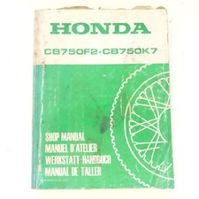 original Honda CB 750 F2 K7 Werkstatthandbuch Reparaturanleitung Handbuch cb750