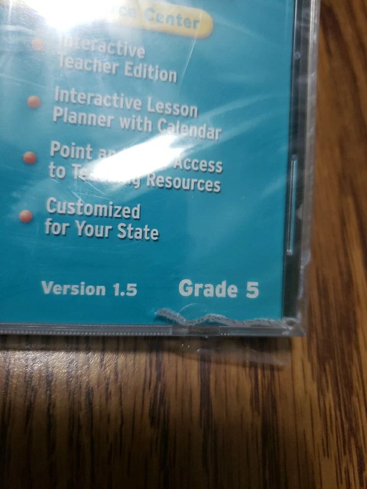 Teacher Works / MATH - Grade 5 Macmillan/McGraw-Hill CD-ROM / PC Version 1.5 New - Image 2 of 4