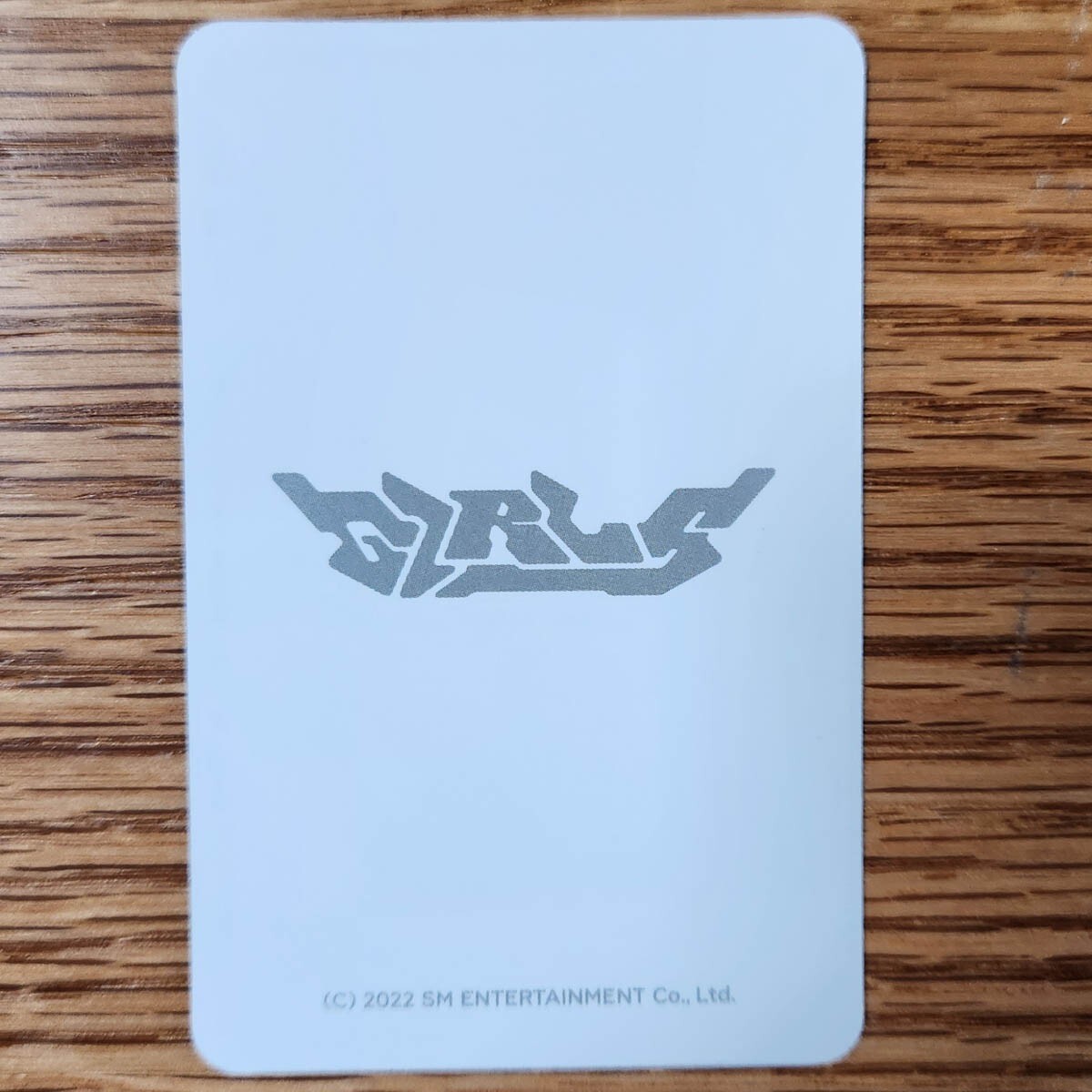 マイニンニン Ningning Official Photocard Aespa 2nd Mini Album Girls Trading
