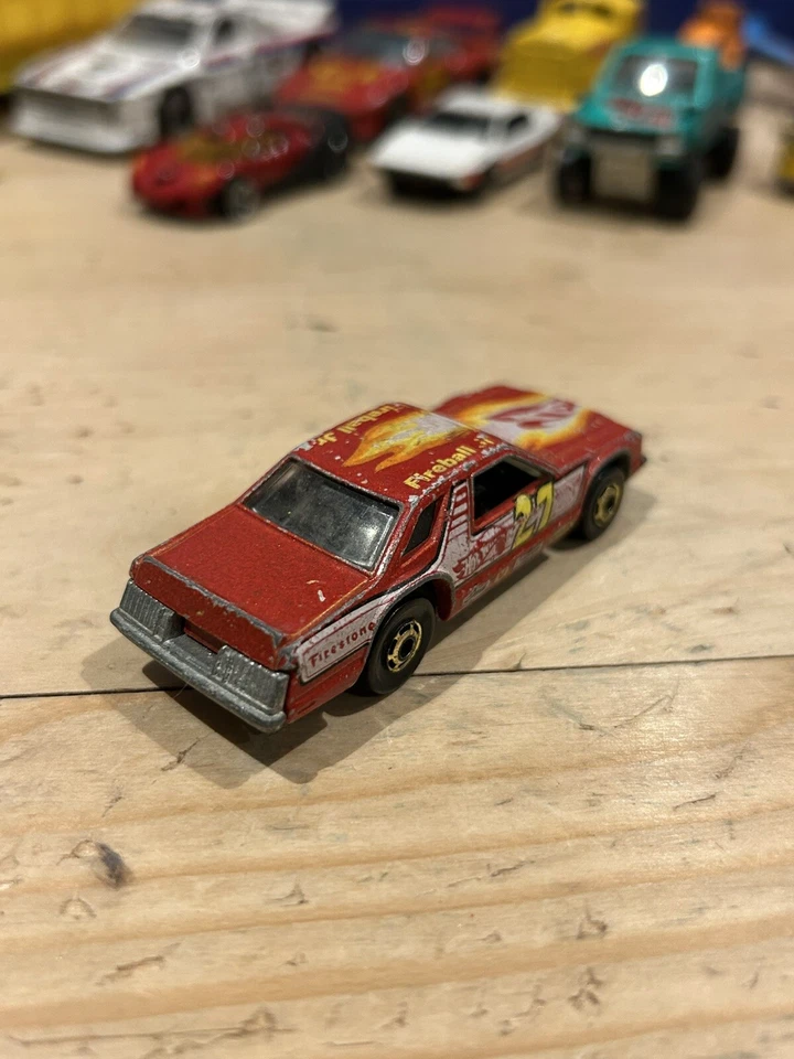 ВИНТАЖНЫЙ 1981 HOT WHEELS BLACKWALL FRONTRUNNIN FAIRMONT FIREBALL JR КОМБИНИРОВАННЫЙ ПОЧТОВЫЙ ОТПРАВЛЕНИЕ - Изображение 3 из 4