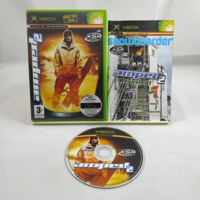 AMPED 2 Xbox Original Spiel inklusive Anleitung