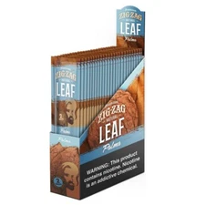 Zig-Zag Palma Natural Leaf Wraps- 2 Count (Pack of 25)