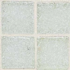 Mosaic Glass Tile Sheet: 1x1" Daltile Sonterra Mosaic (Ice White SR52)