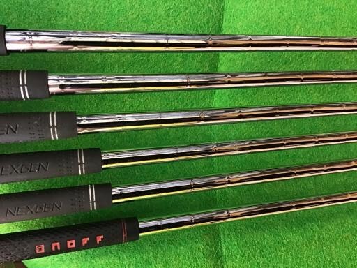 Globeride ONOFF 2016 AKA Irons #6-9,Pw,Aw(6Clubs)/NS PRO