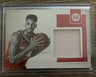 Troy Brown Jr. 2018 Panini Encased /99 Substantial Rookie Swatches Relic Card
