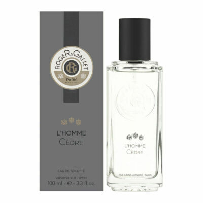 L'Homme Cedre by Roger Gallet for Men 3.3 oz EDT