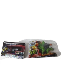  Zura Mini's, ultra rare rose gold ball , Airhogs Thunder Trrx, Robo Alive Dino.