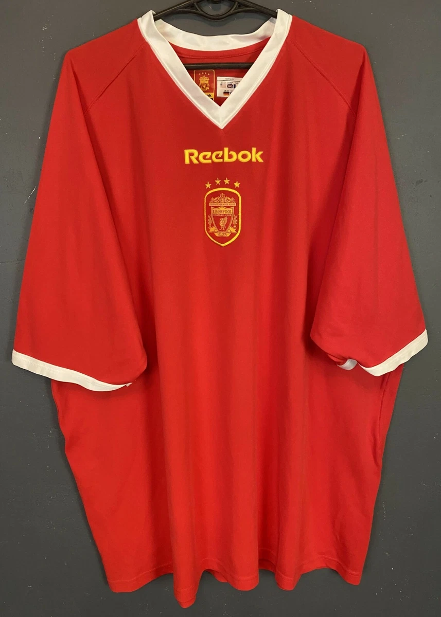 liverpool old jersey