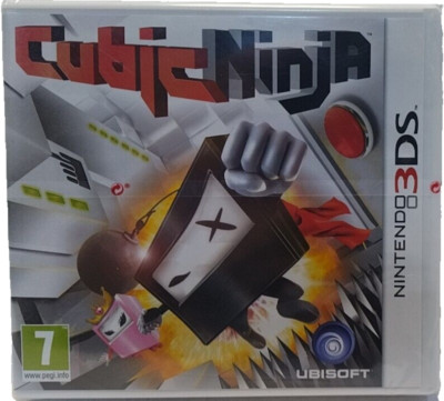 Nintendo 3DS - Cubic Ninja