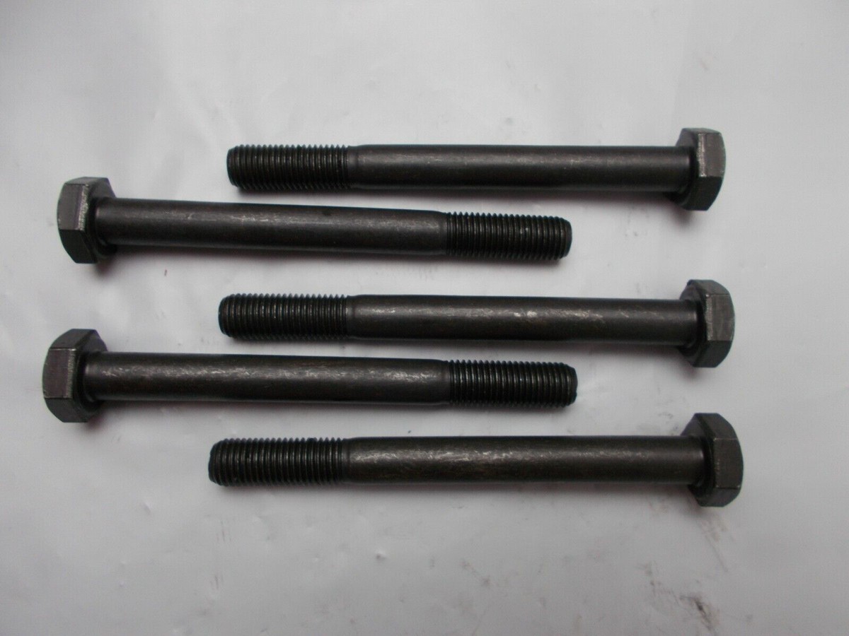 1) M10-1.25x100 Hex Head Cap Screws M10x1.25 x 100 Bolts 10mm x 1) M10-1.25x100 Hex Head Cap Screws M10x1.25 x 100 Bolts 10mm x