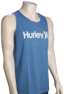 Hurley One and Only Solid Tank - Seaview Heather - New