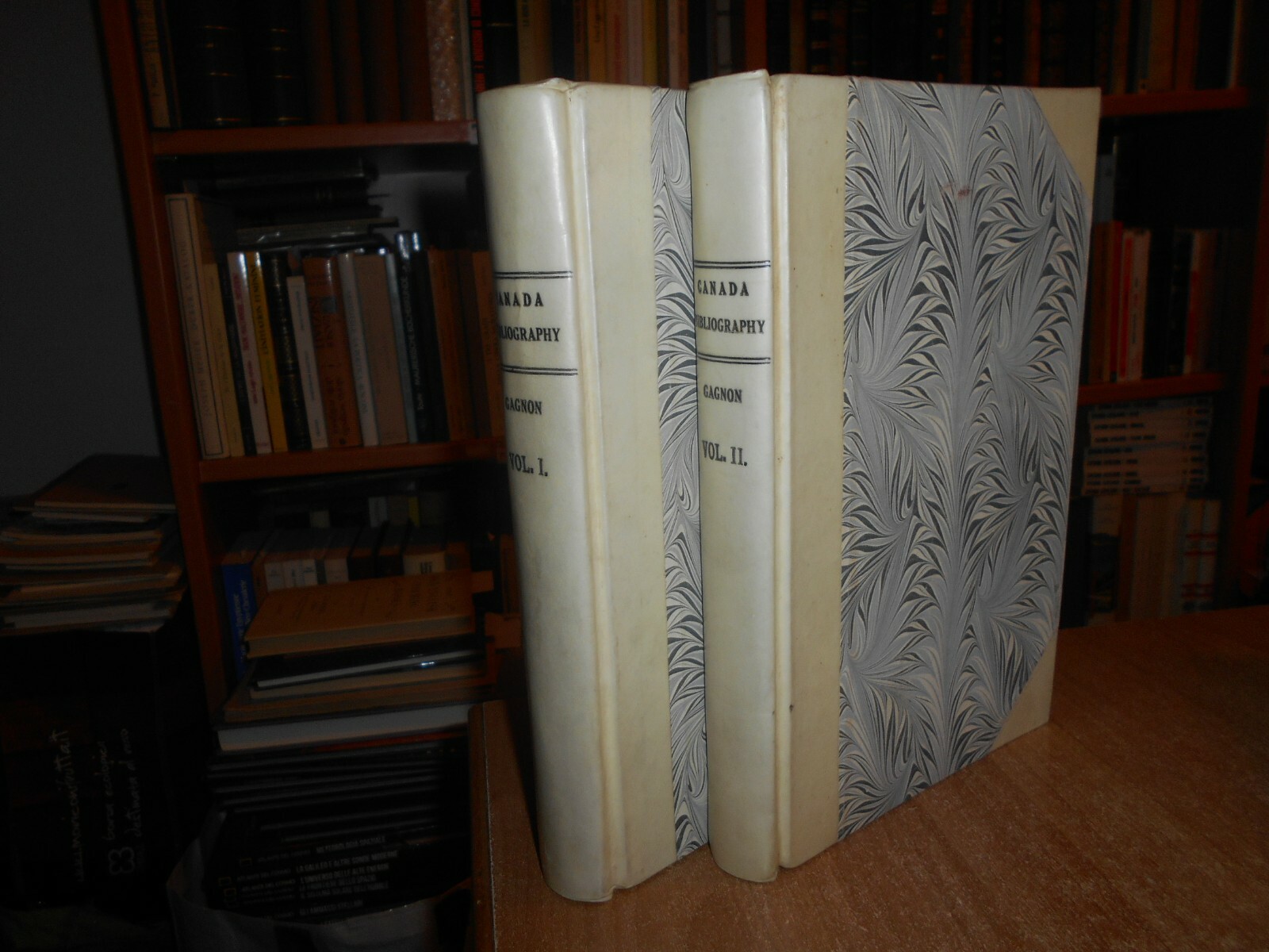 Immagine 1 - ESSAI-DE-BIBLIOGRAPHIE-CANADIENNE-Gagnon-Phileas-1895-1913