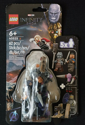 Lego Marvel Super Heroes - 40525 Das letzte Duell - Infinity Saga - Neu 