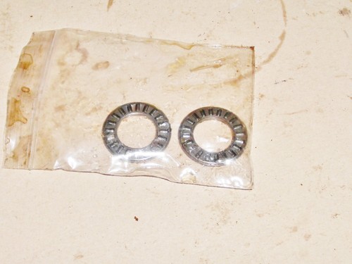 2x Axiallager für Kurbelwelle von Remington PowerLite PL4 Oldtimer Kettensäge