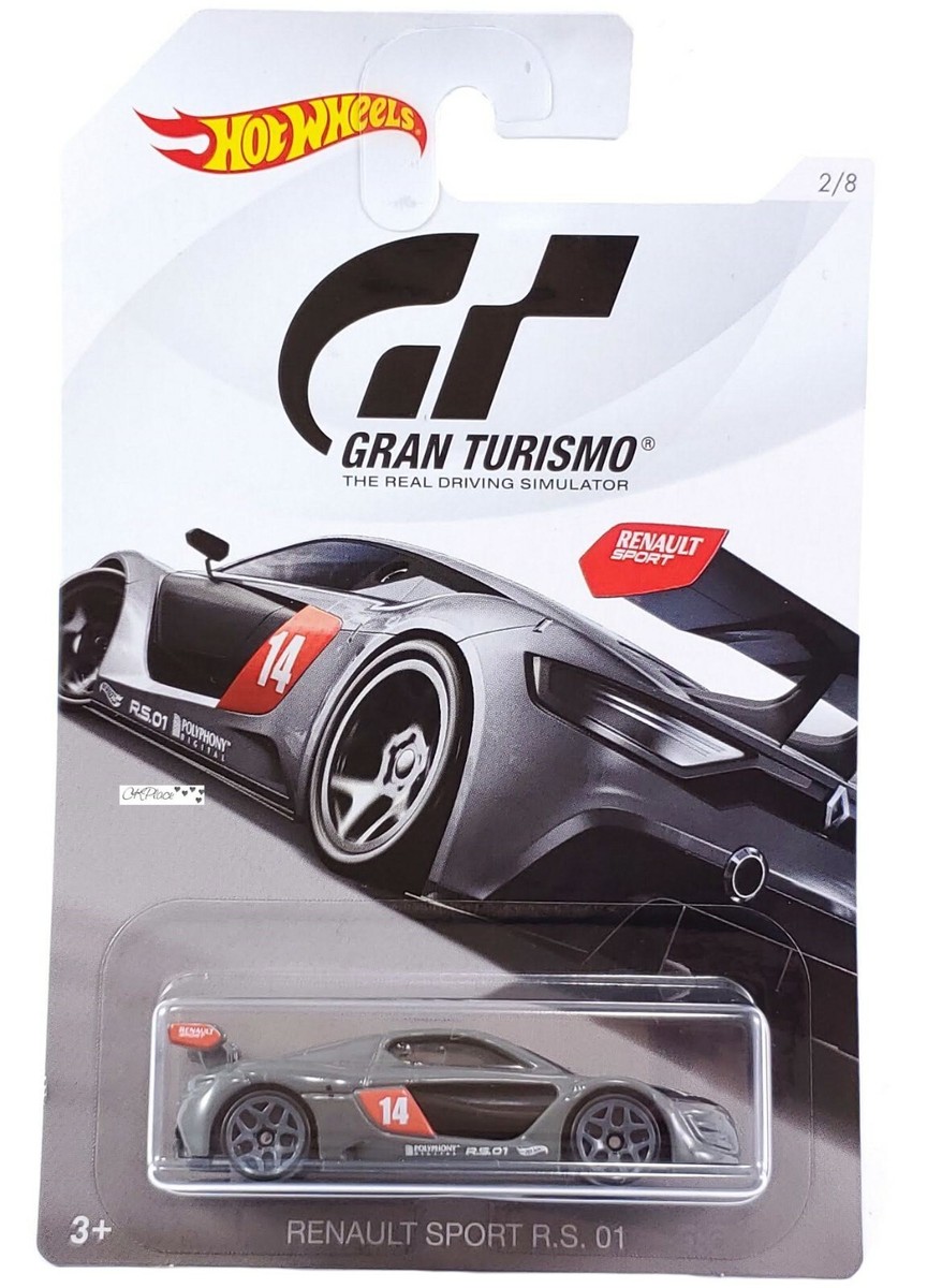 ミニカー Hot Wheels RENAULT SPORT R.S. 01 Amazon.com: Hot Wheels Renault Sport R.S. 01, HW Turbo 3/5