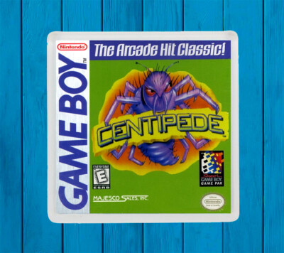 Aimant Frigo R TYPE Game Boy - Jeu Vidéo Rétro - Neuf Magnet Déco