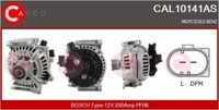 Lichtmaschine FüR Mercedes C-KLASSE (CL203),CLK (C209),E-KLASSE (W211,S211)