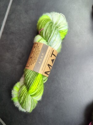 Single Skein Madelinetosh ASAP Kodama   SW Merino Super Bulky 90yds Each