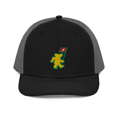 Grateful Dead Masters Dancing Bear Richardson 112 Trucker Cap Hat