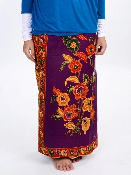 Batik ( Batik Fabric Skirt) - Image 2 of 4