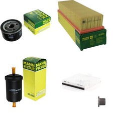 MANN-FILTER Inspektionspaket Filterset für Renault Espace III 2.0 JE0 