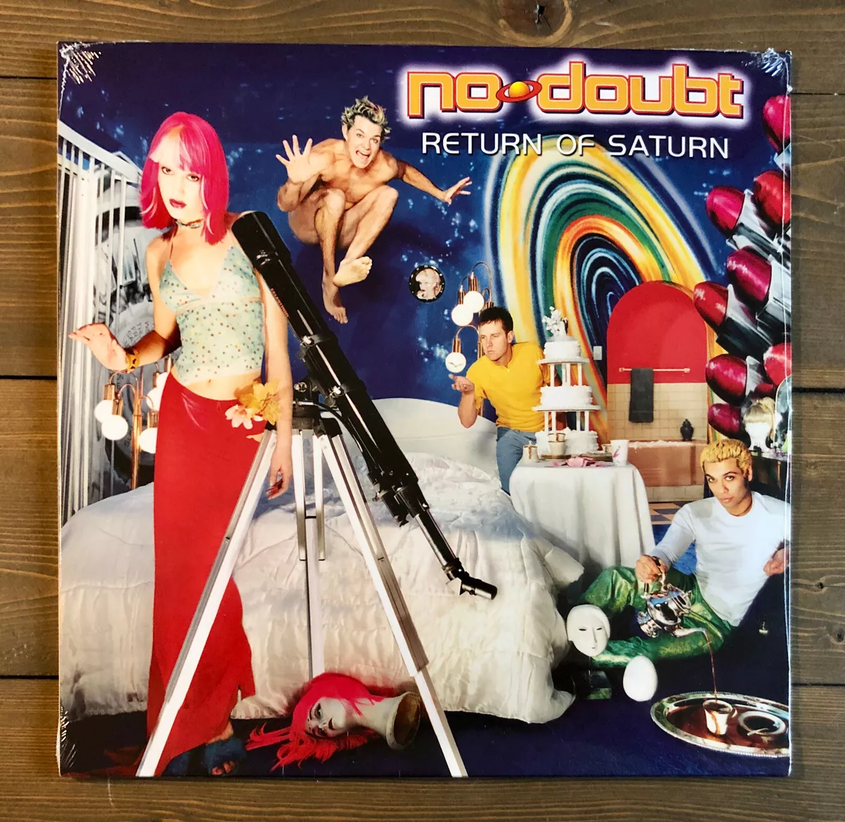 No Doubt – Return Of Saturn Vinyl 2xLP Album - NEW & SEALED 606949044114 |  eBay