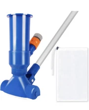 Polog Portable Pool Vacuum Pool Spa Jet Vacuum Cleaner with 5 Section Pole