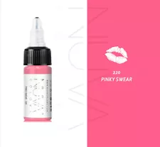 Nuva Colors Lips PINKY SWEAR 1/2-oz Permanent Makeup Ink Pigment PMU Supplies