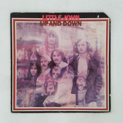 LITTLE JOHN Up & Down BN26531 LP Vinyl VG+nr++ Cover VG+Cut Cnr Yellow EPIC 1972
