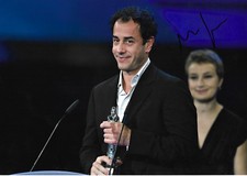 Matteo Garrone Autogramm signed 20x30 cm Bild