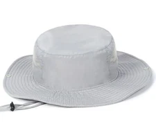XXL UV Fishing Sun Hat Quick Dry Breathable Safari Hat with Adjustable Strap