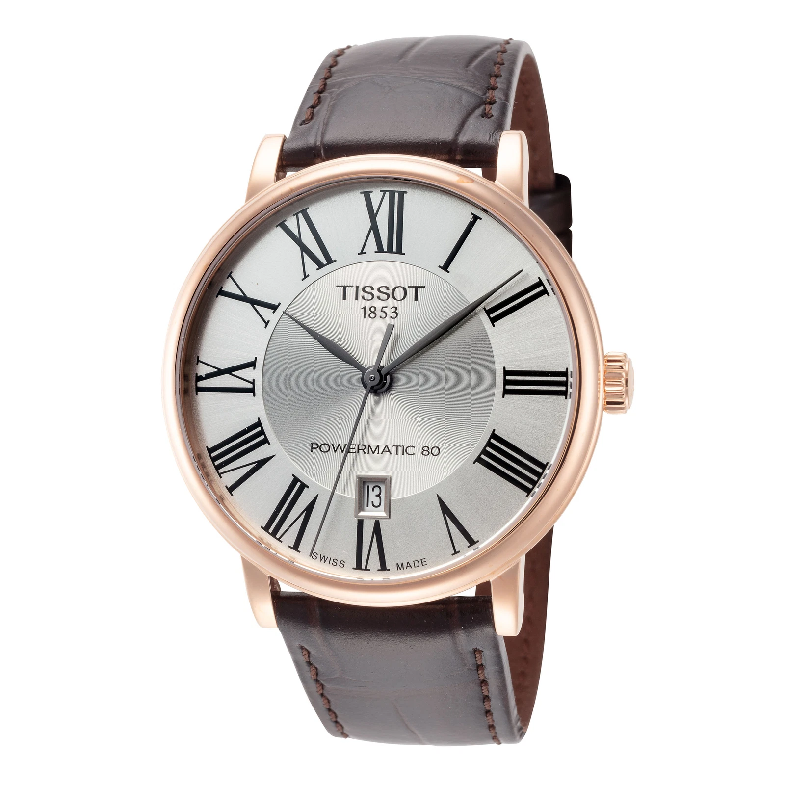 Tissot Men's Carson 40mm Automatic Watch T1224073603300