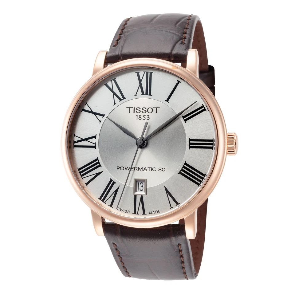 Reloj automático Tissot Carson 40 mm para hombre T1224073603300