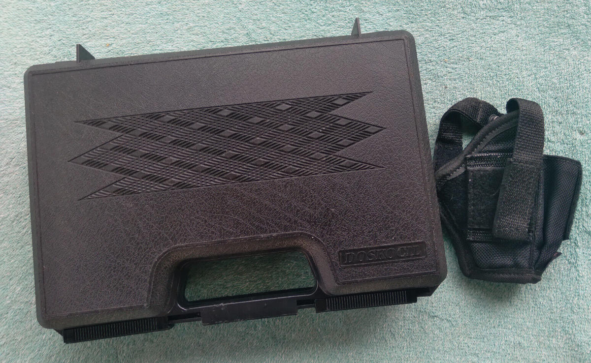 DOSKOCIL HANDGUN-PISTOL HARD CASE & ACE CASE EXTRA MAG HOLSTER